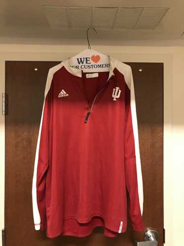 Adidas Vintage Adidas Indiana Hoosiers Quarter-Zip