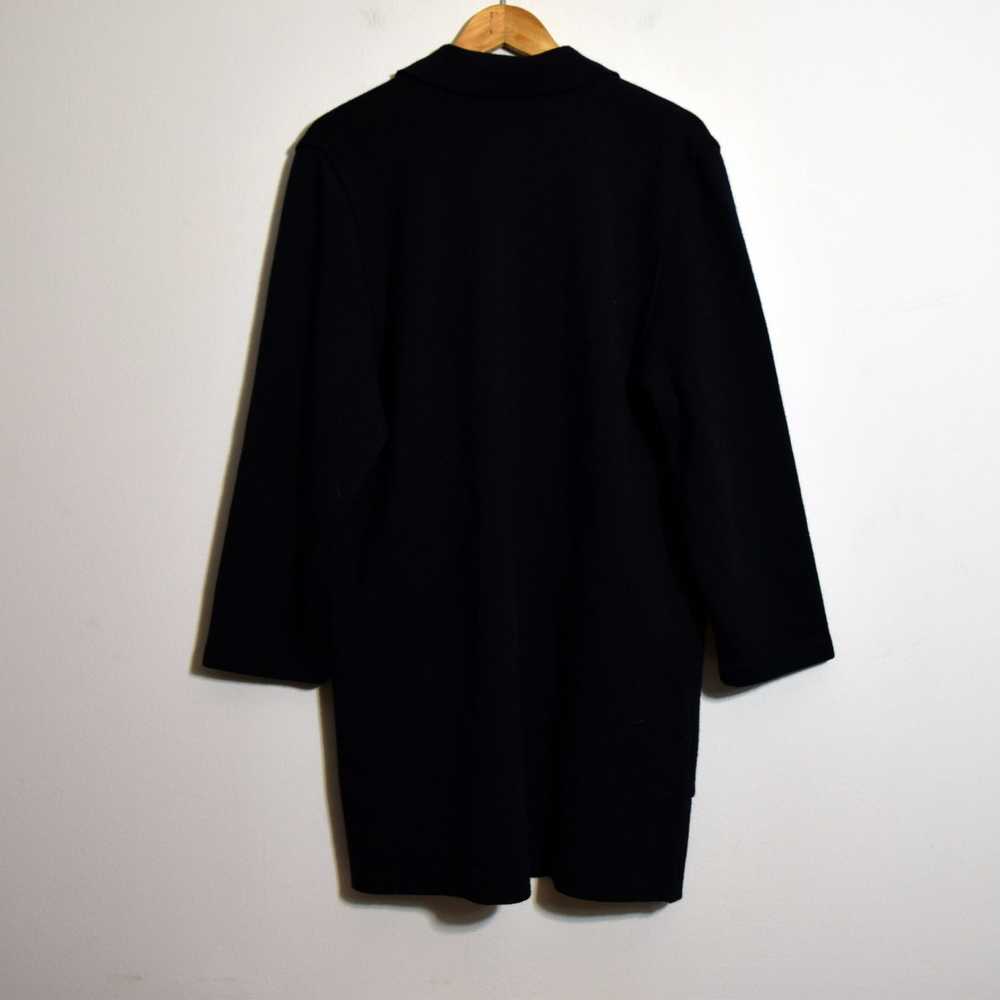 Luxury × Vintage Long Wool Knitwear Sweater Cardi… - image 2