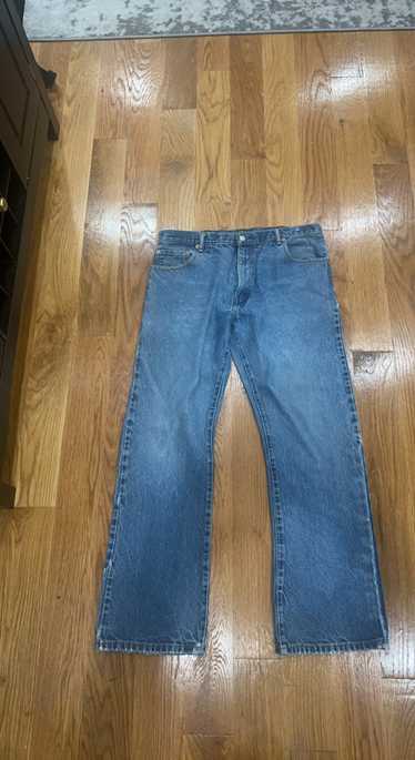 Levi's Vintage Clothing Levi’s 517 stone washed bl