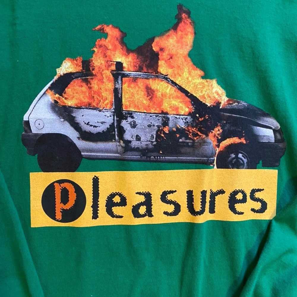 Pleasures Pleasures Long Sleeve Shirt - image 2