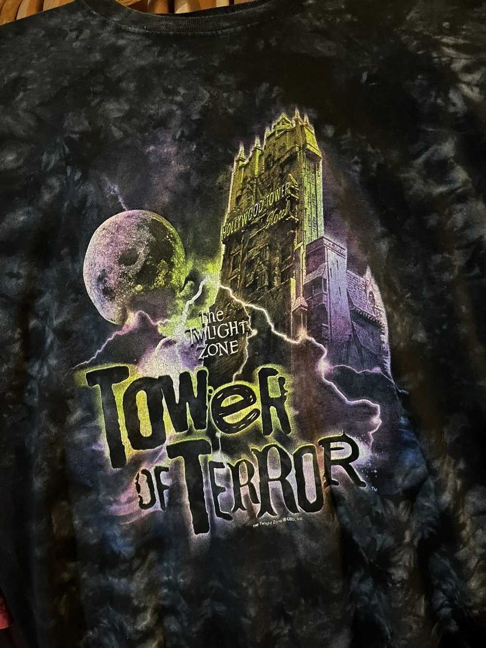 Disney × Vintage Vintage tower of terror Disney s… - image 2