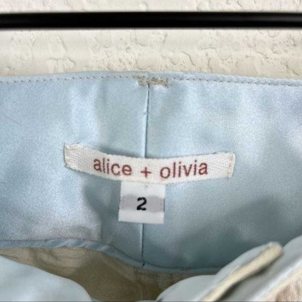 Alice + Olivia Alice + Olivia Stacey Bell Texture… - image 7