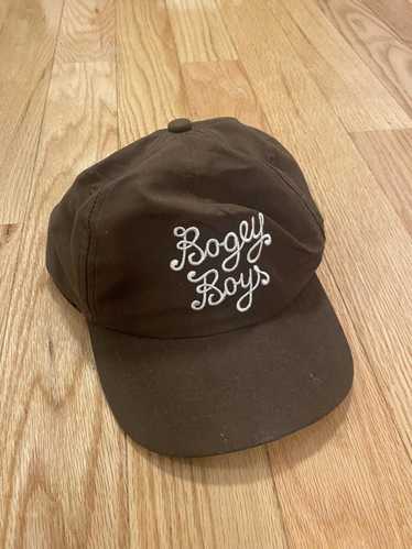 Designer × Hat × Sportswear Bogey Boys Brown Golf 