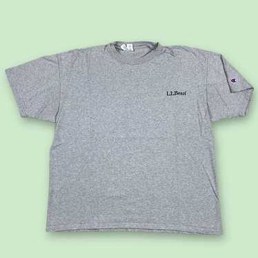 トップス 80's llbean.champion reverseweave medium VTG *CUT* LL Bean Champion Reverse Weave Warmup Sweatshirt