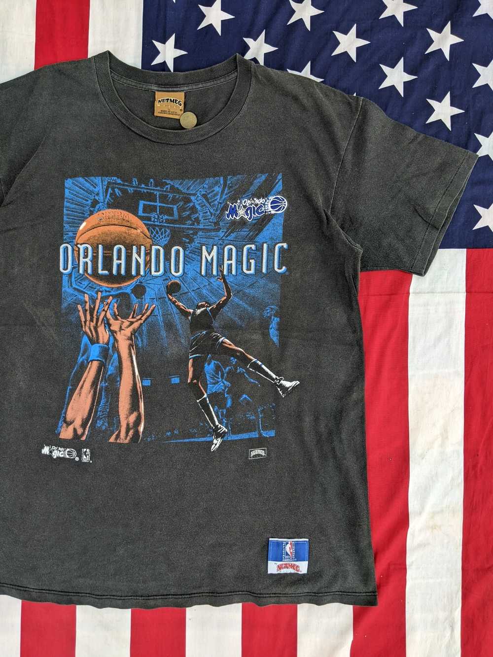 Nutmeg × Vintage RARE🔥Vintage Orlando Magic NBA … - image 2
