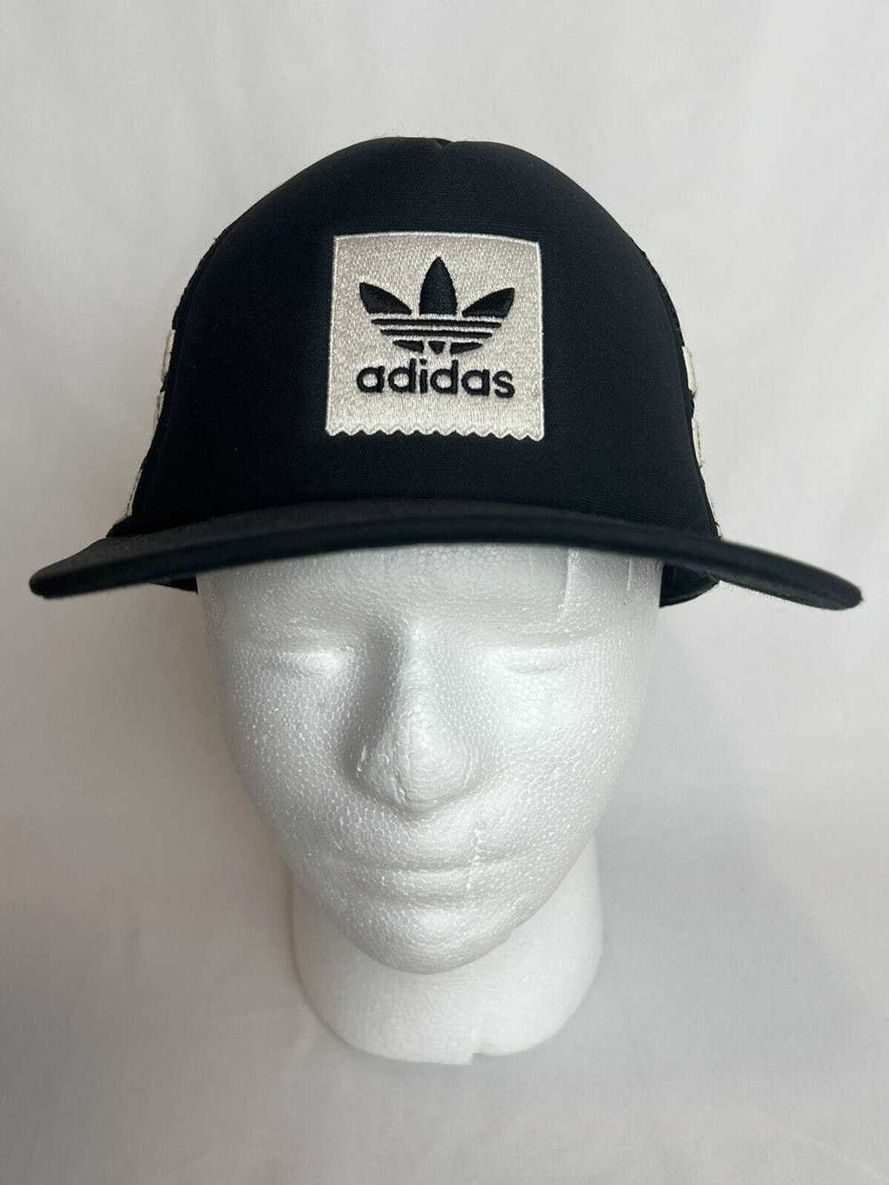 Adidas Adidas Three Stripes Vintage Style Trucker… - image 1