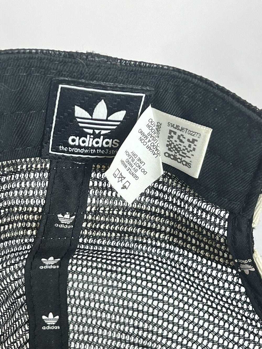 Adidas Adidas Three Stripes Vintage Style Trucker… - image 3