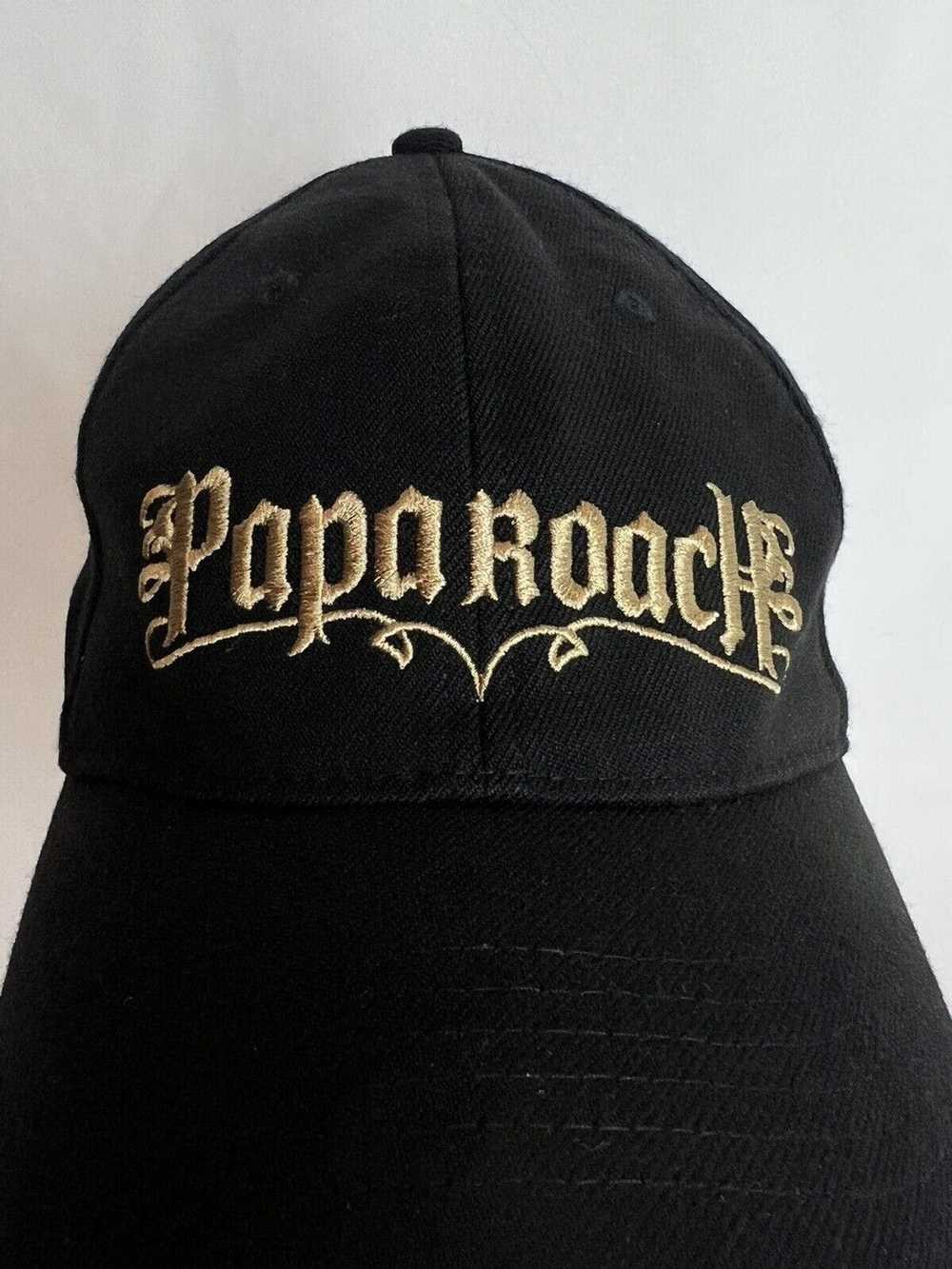 Other Chase Merchandising Papa Roach Flexfit Hat … - image 5