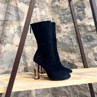 Louis Vuitton Ankle Boots Black Leather ref.992500 - Joli Closet