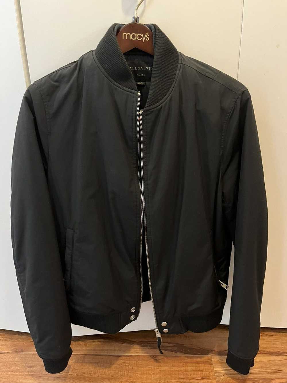 Allsaints Allsaints Double Zipper Padded Bomber J… - image 1