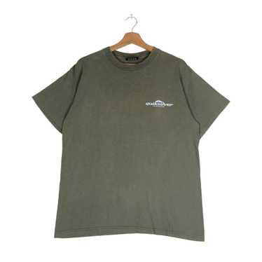 Quiksilver Vintage Quiksilver Surfing Crew Neck T… - image 1