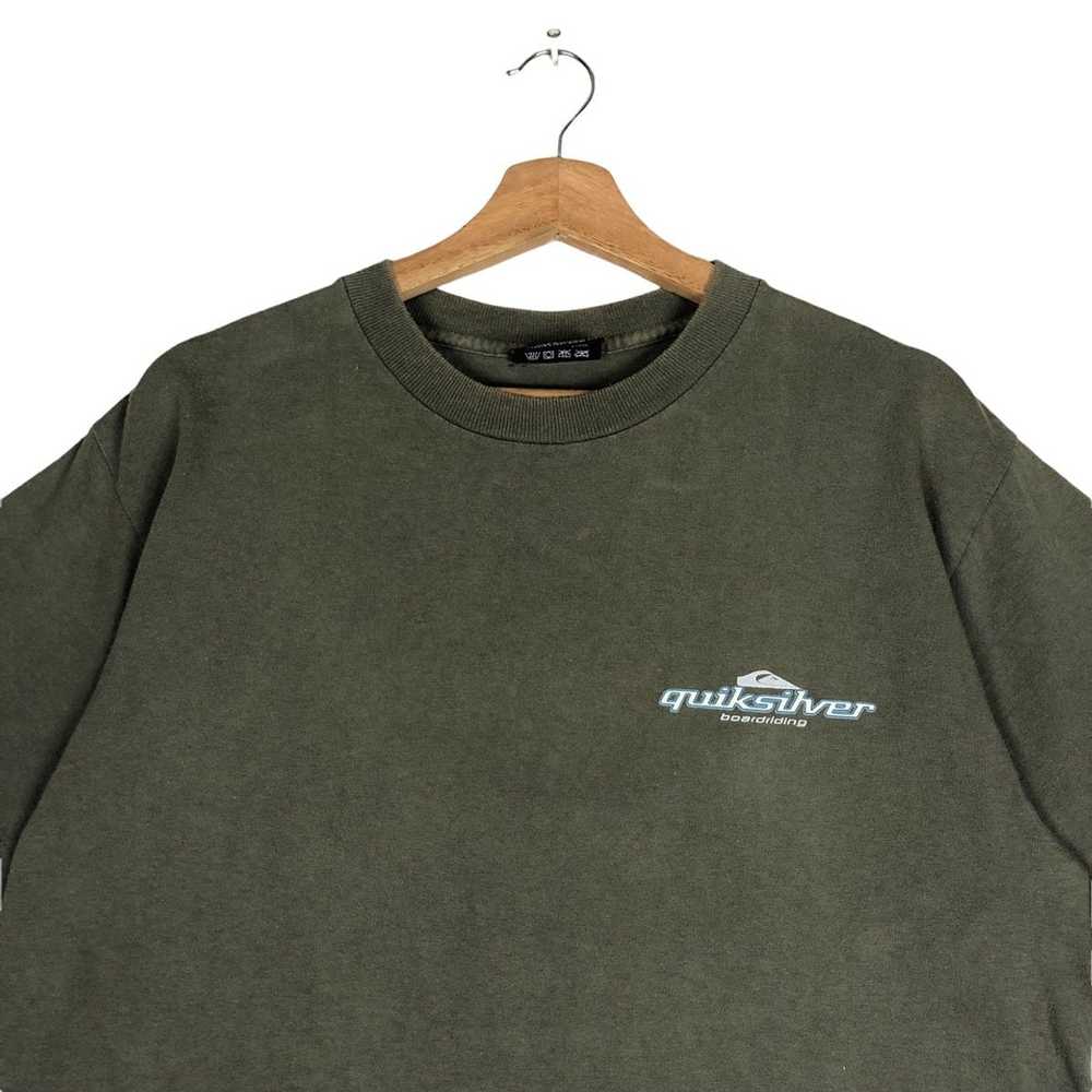 Quiksilver Vintage Quiksilver Surfing Crew Neck T… - image 2