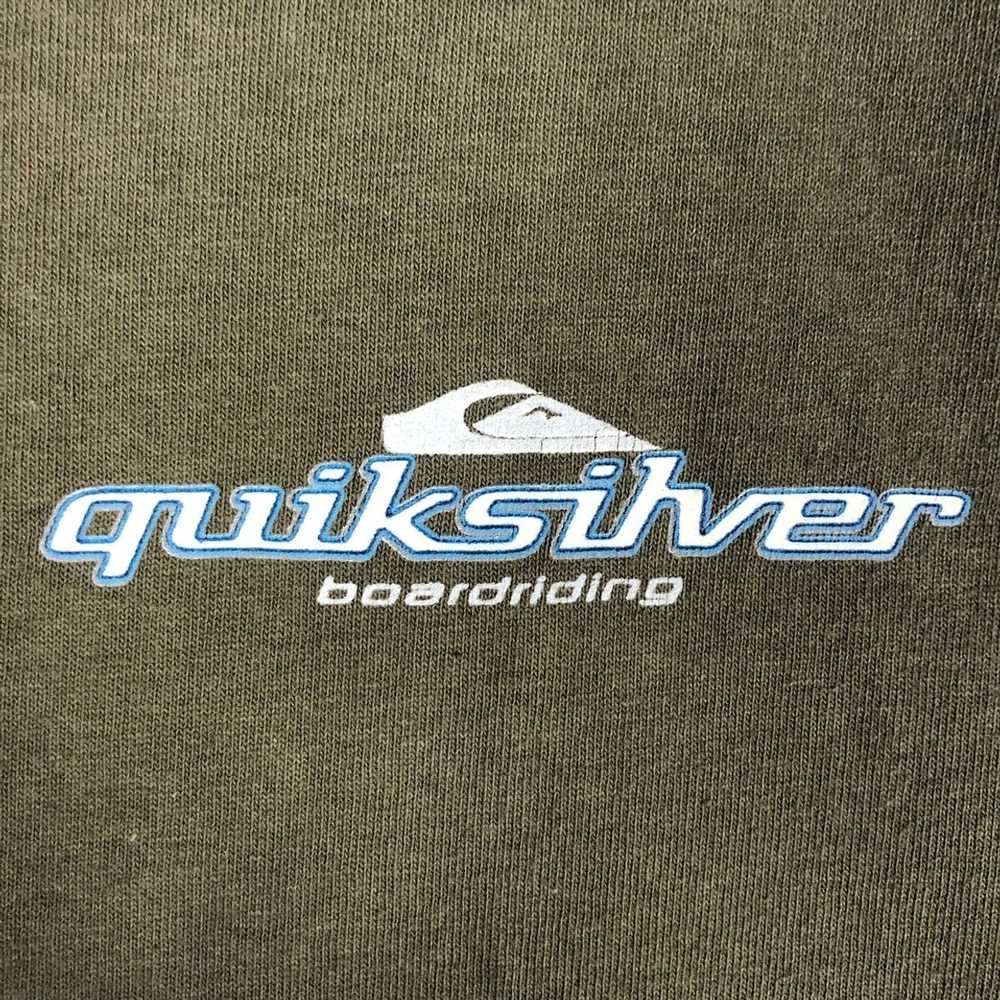 Quiksilver Vintage Quiksilver Surfing Crew Neck T… - image 3