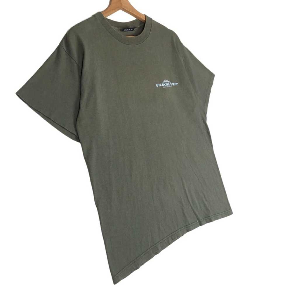 Quiksilver Vintage Quiksilver Surfing Crew Neck T… - image 5