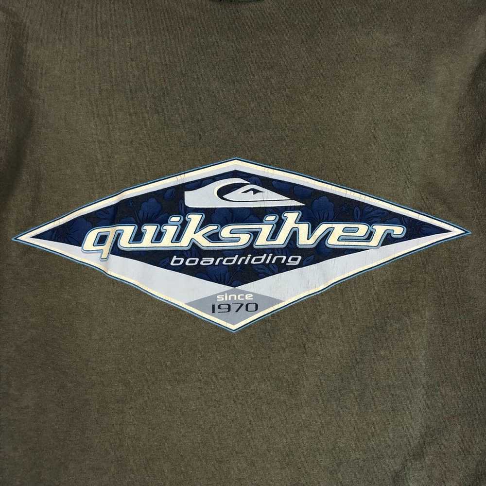 Quiksilver Vintage Quiksilver Surfing Crew Neck T… - image 8