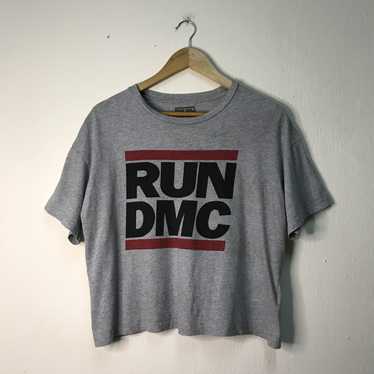 Band Tees × Rap Tees × Run Dmc RUN DMC T Shirt. - image 1