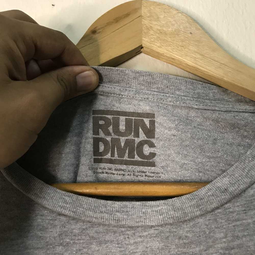 Band Tees × Rap Tees × Run Dmc RUN DMC T Shirt. - image 3