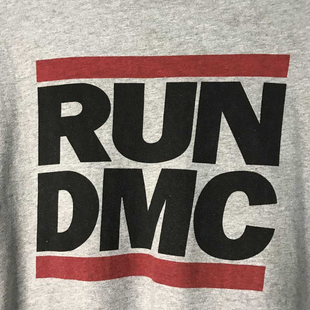 Band Tees × Rap Tees × Run Dmc RUN DMC T Shirt. - image 5