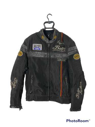 Bates mens leather jacket - Gem