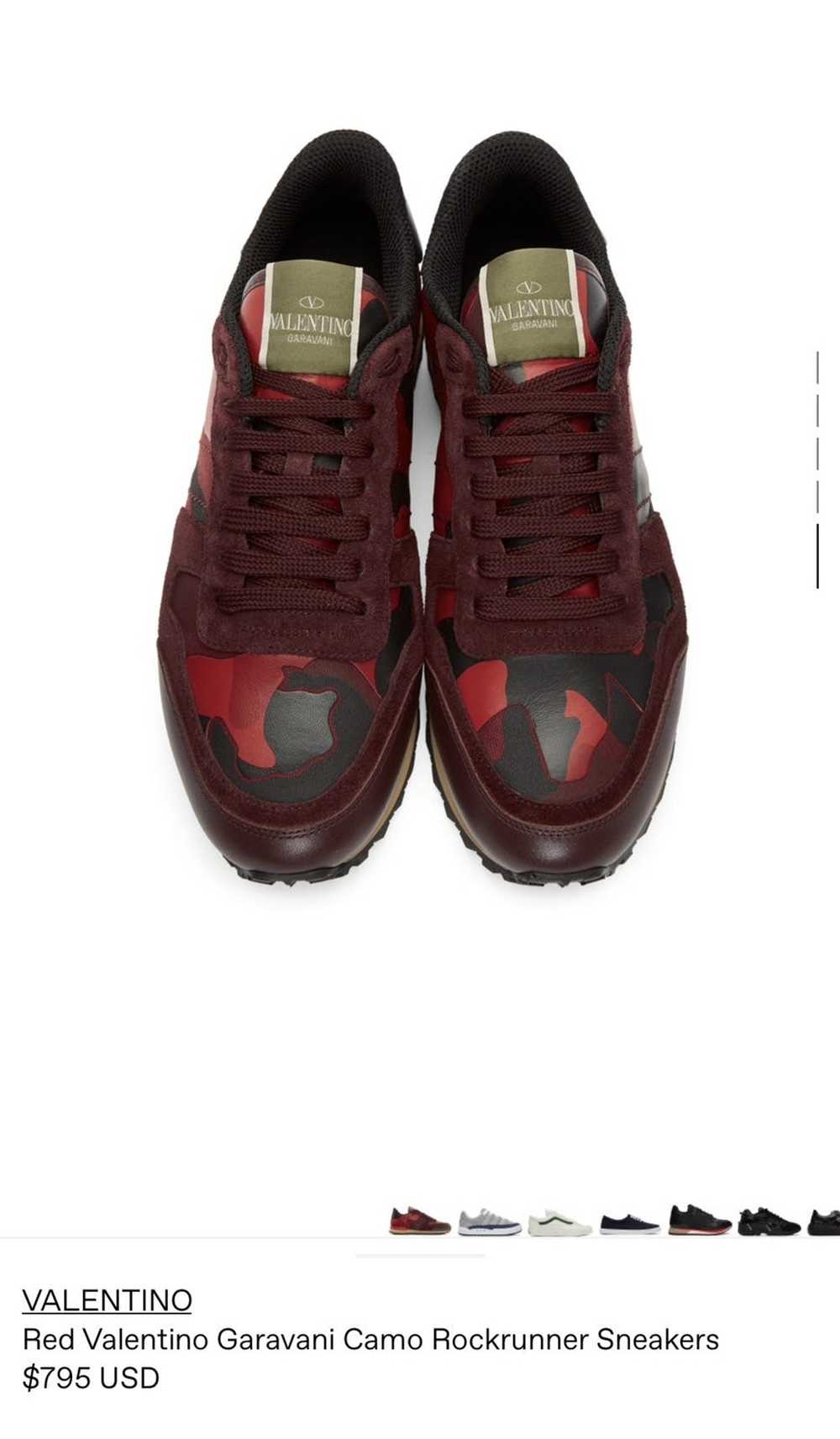 Giovanni Valentino Red Valentino sneakers - image 7