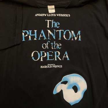 80s 90s Phantom of The Opera T Shirt - Men's Medium, Women's Large