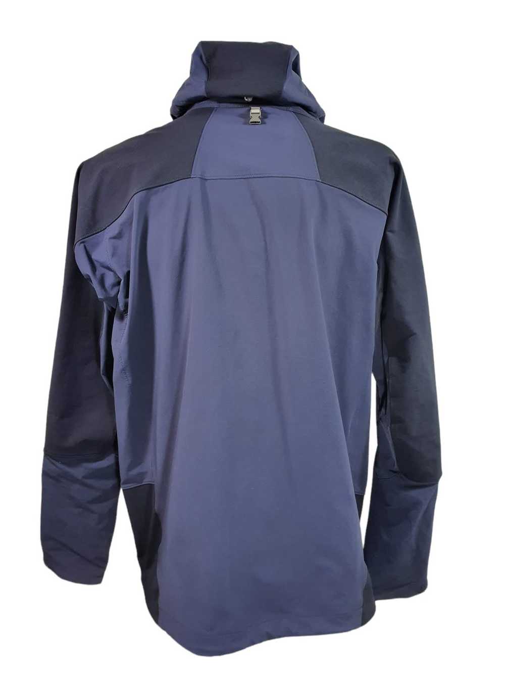 Rab Rab Scimitar Jacket Blue Softshell Hooded Siz… - image 2