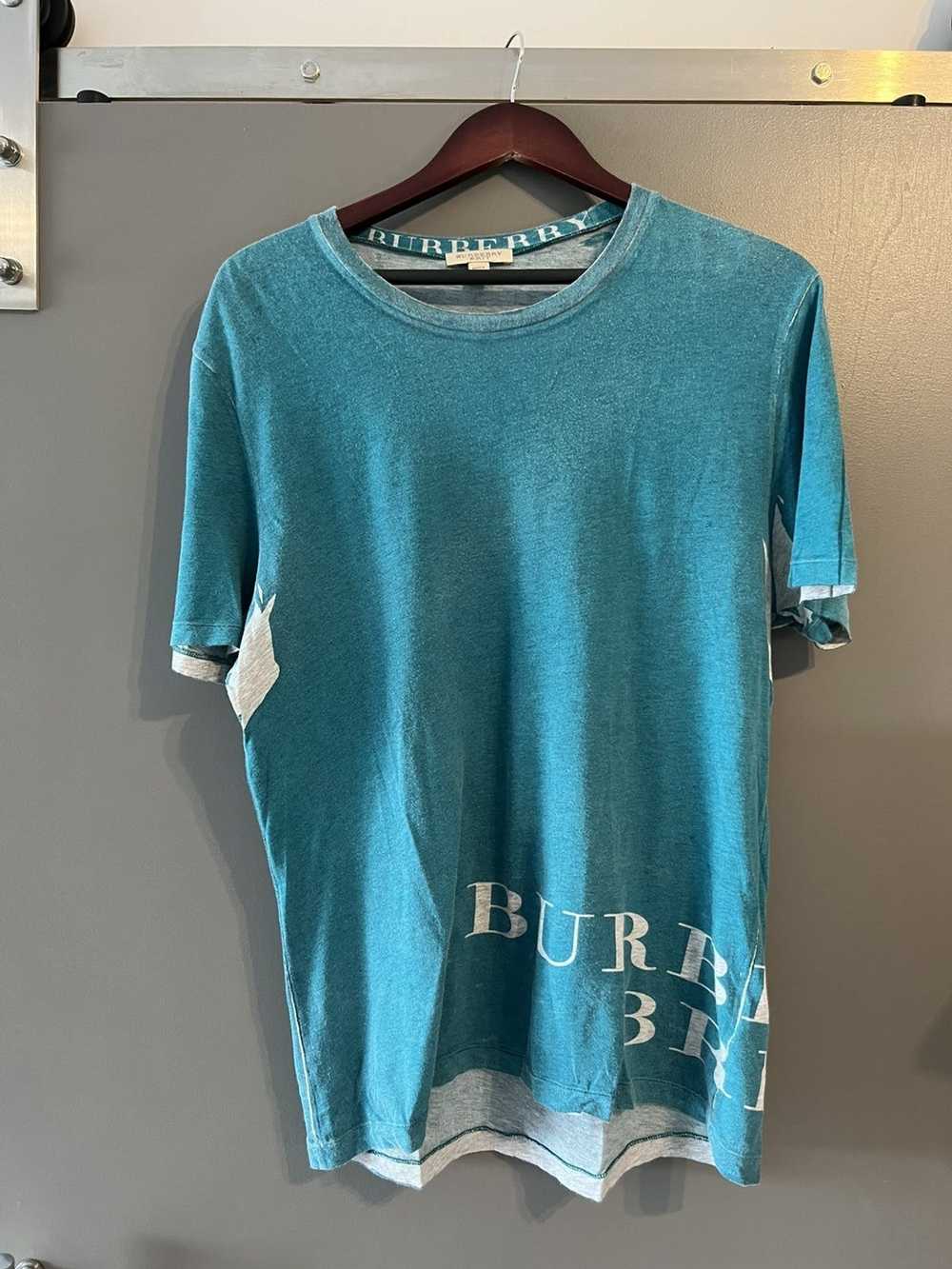 Burberry Logo T-Shirt - image 1