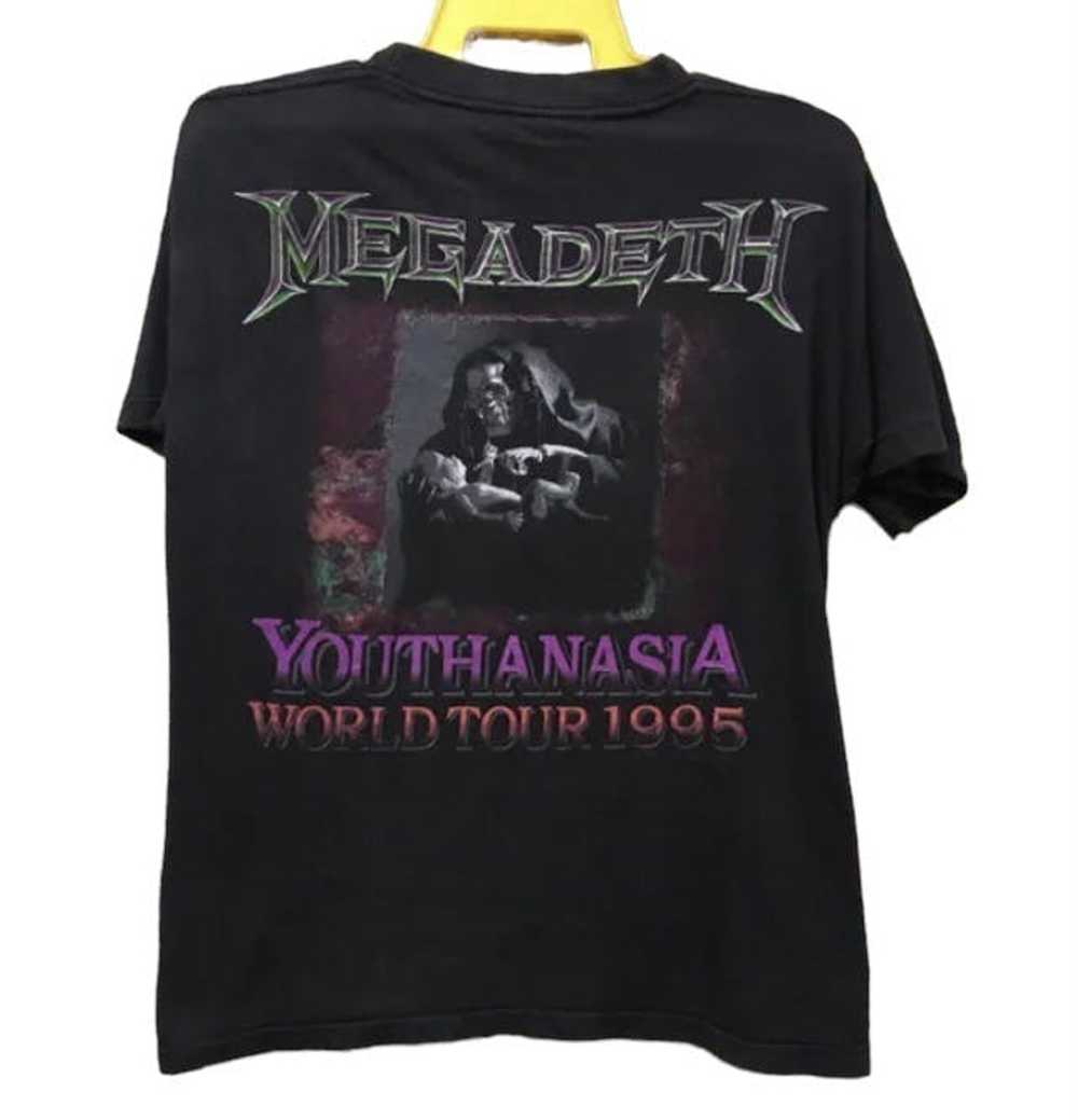 Megadeth × Rock Band × Vintage 90s Megadeth Youth… - image 2
