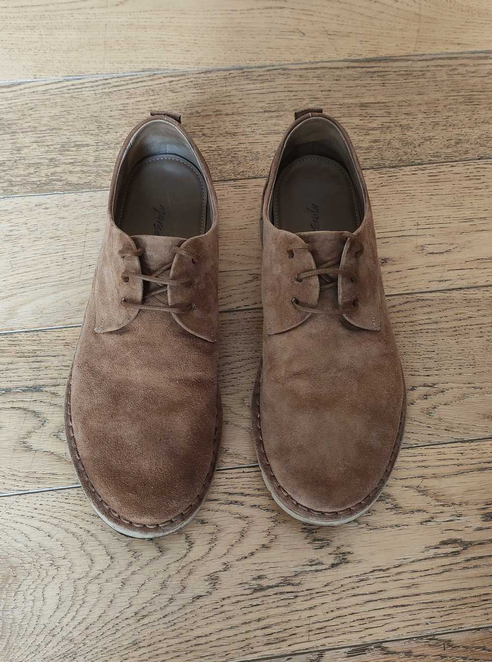 Marsell Marsell suede leather lace-up derby shoes - image 3