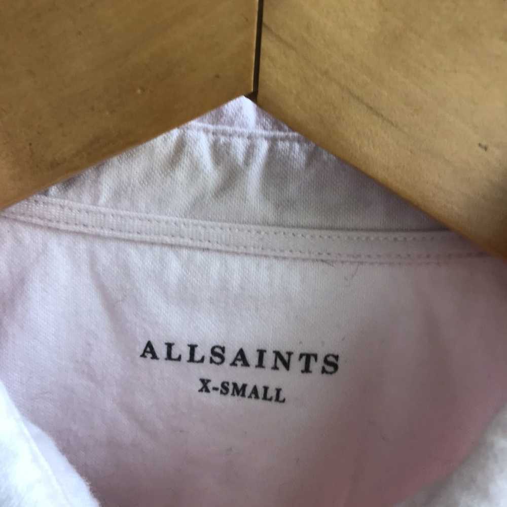 Allsaints × Luxury × Very Rare Allsaints mens shi… - image 5