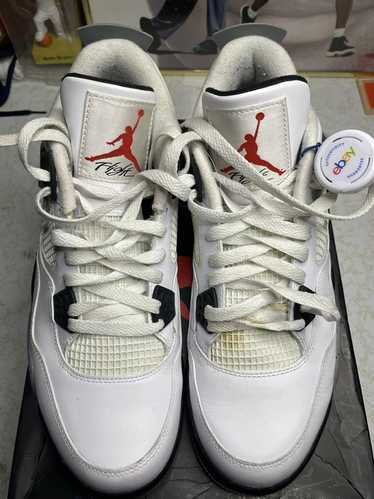 No batch｜￥228｜Air Jordan 4 Retro Cement LV series｜OP