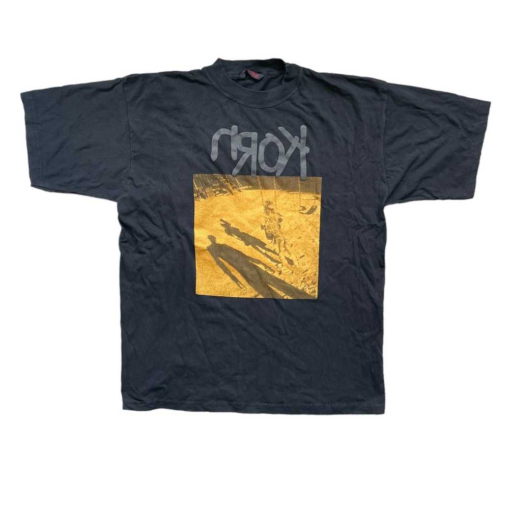 Band Tees × Vintage Vintage rare Korn album 1994 … - image 1