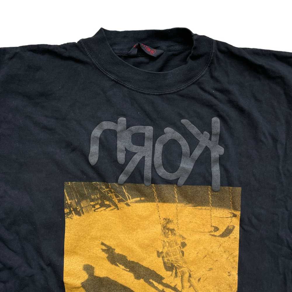 Band Tees × Vintage Vintage rare Korn album 1994 … - image 2