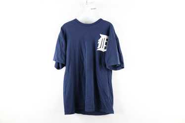 Mens Majestic MLB Detroit Tigers T-Shirt Size L