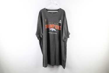 Vintage 00s Navy NFL Denver Broncos T-Shirt - Medium Cotton– Domno