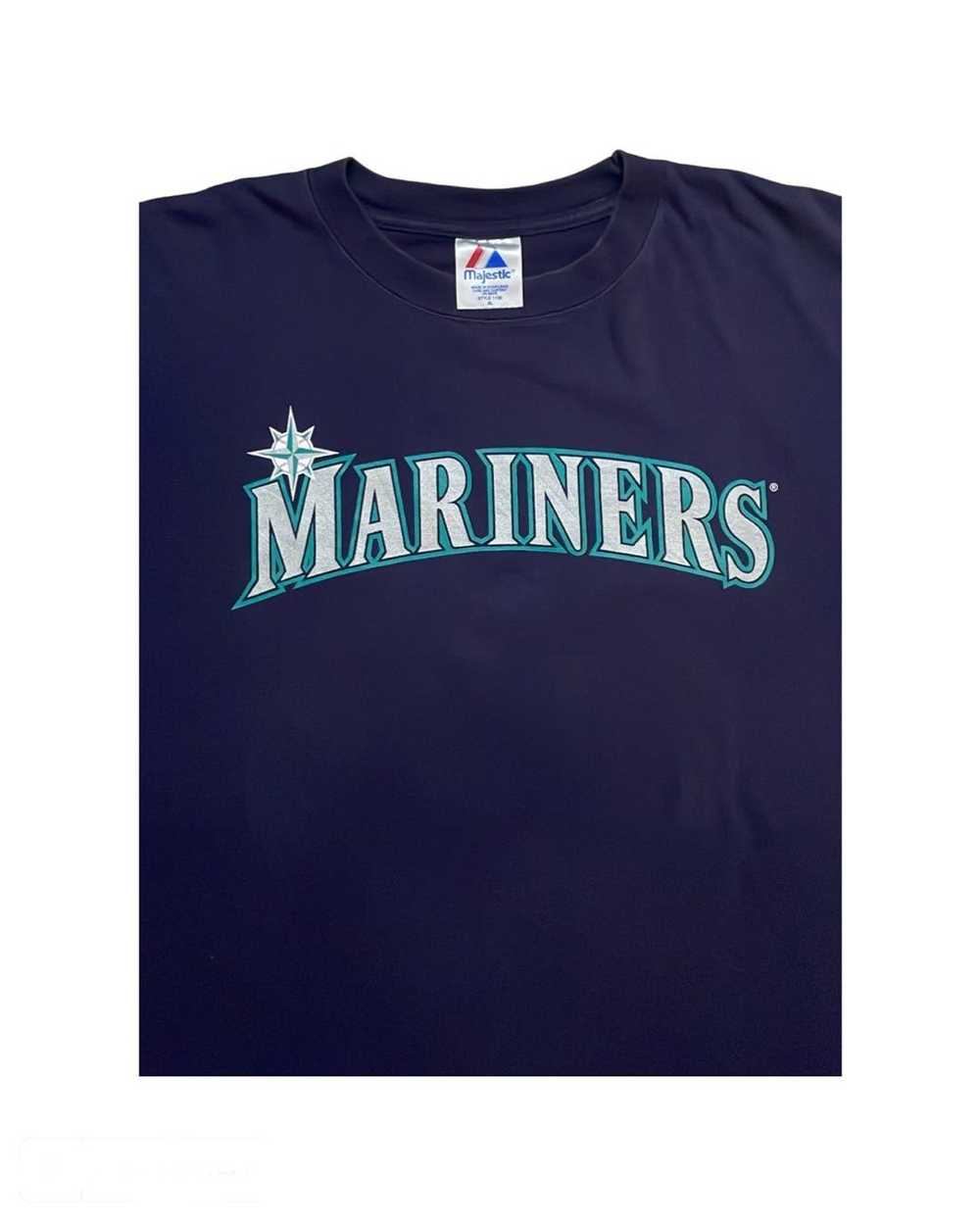 MLB × Majestic × Marine TEAM MARINERS TSHIRT PLAY… - image 3