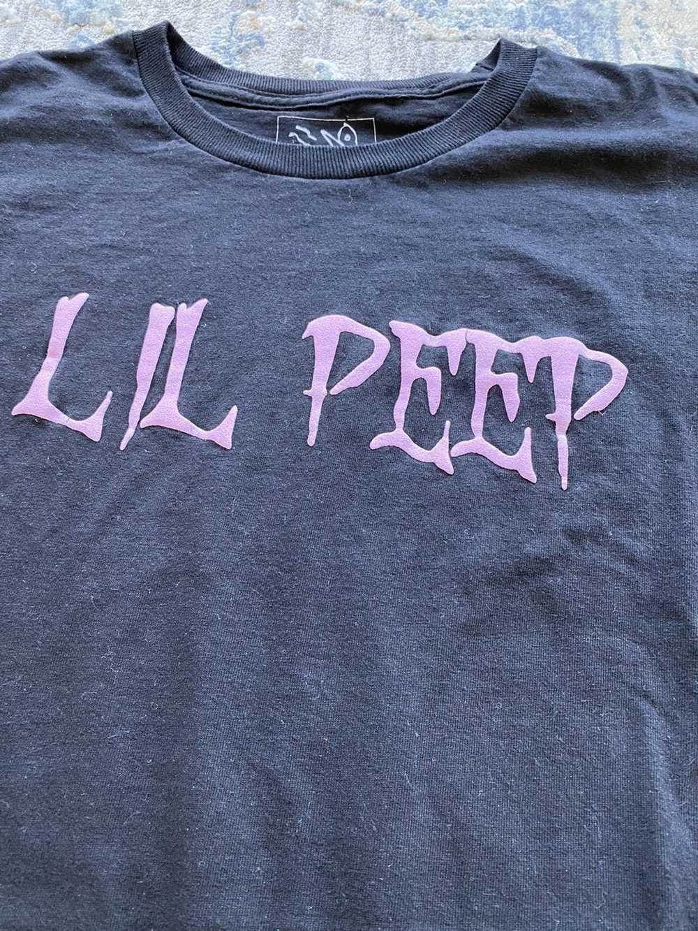 Lil Peep Pink Hair Boy Design Rap Music shirt - Limotees