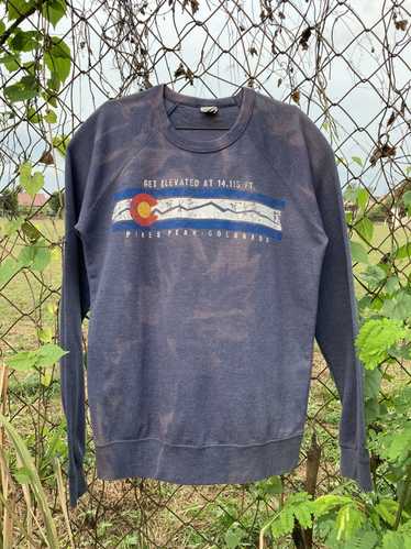 Delta Vintage Sweatshirt delta fleece, pikes peak