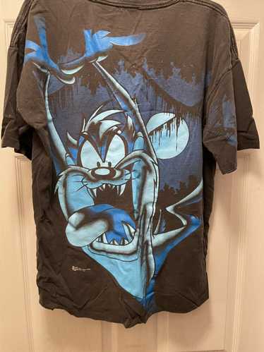 Vintage Looney Tunes She Devil NY Knicks T Shirt 