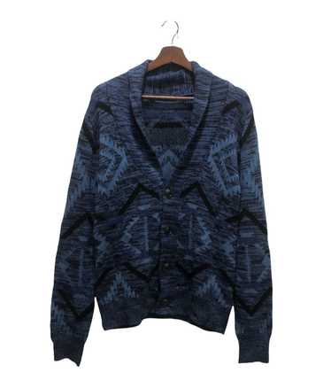 Coloured Cable Knit Sweater × Navajo × Patterned C