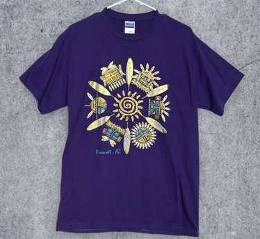 Tee Shirt × Vintage Vintage Native American Arizo… - image 1