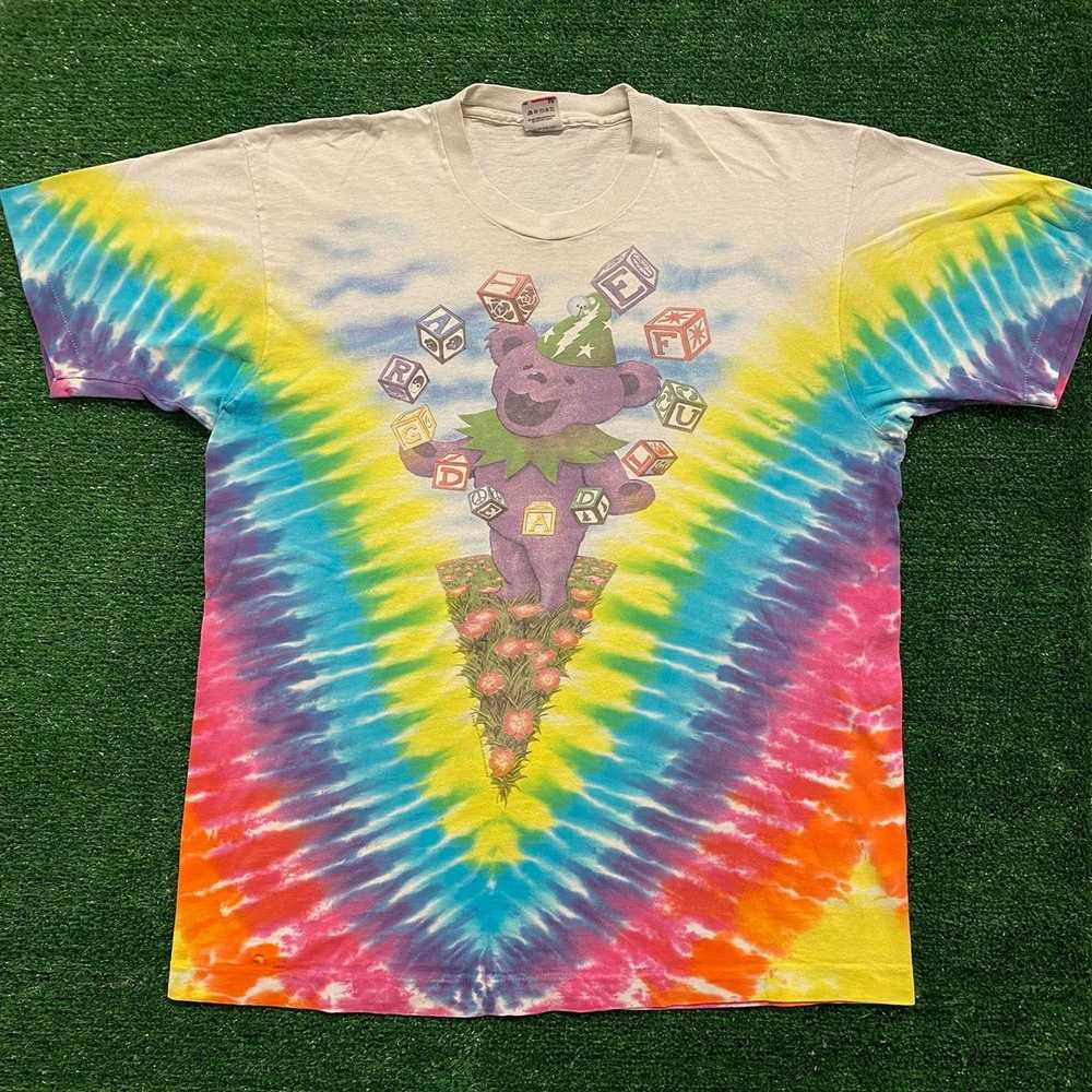 Band Tees × Grateful Dead × Made In Usa Grateful … - image 1