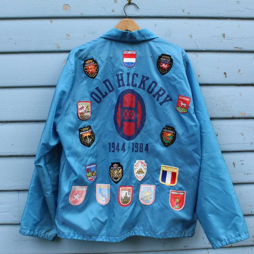 Vintage Vintage 80s Military Souvenir Patch Jacke… - image 1