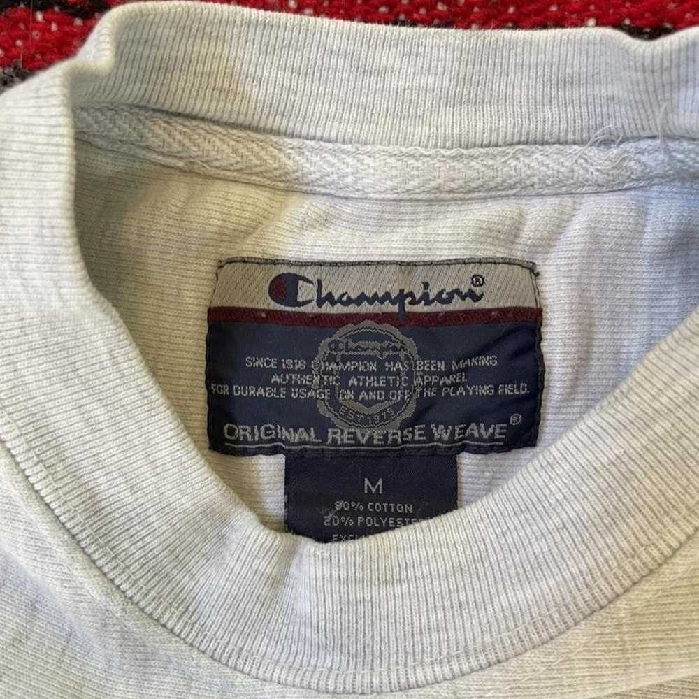 Champion Vintage NC State Champion Reverse Weave - image 4