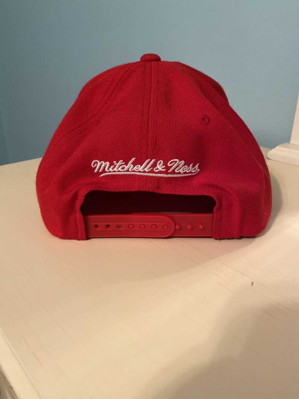 Mitchell & Ness Red Bull’s Adjustable Hat - image 2