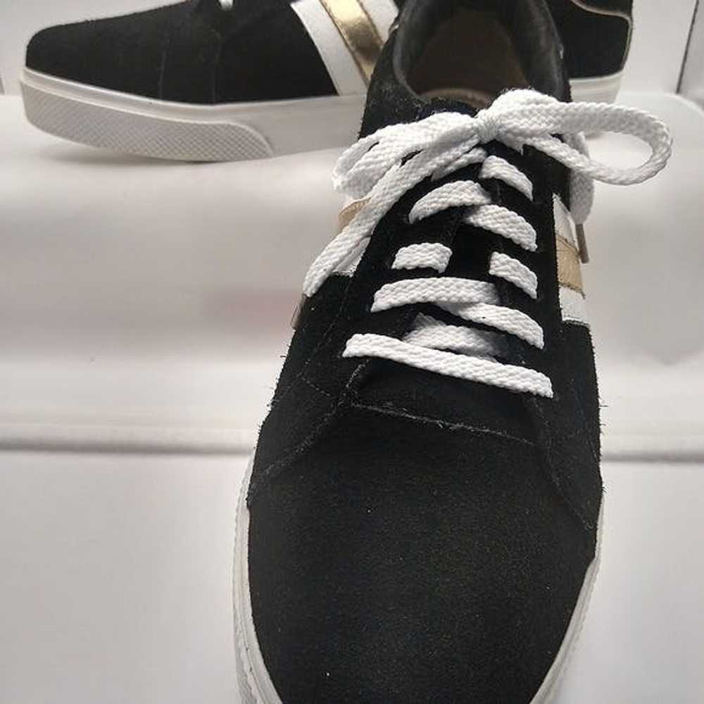 Other KAANAS Black Suede Lace Up Sneakers - image 2
