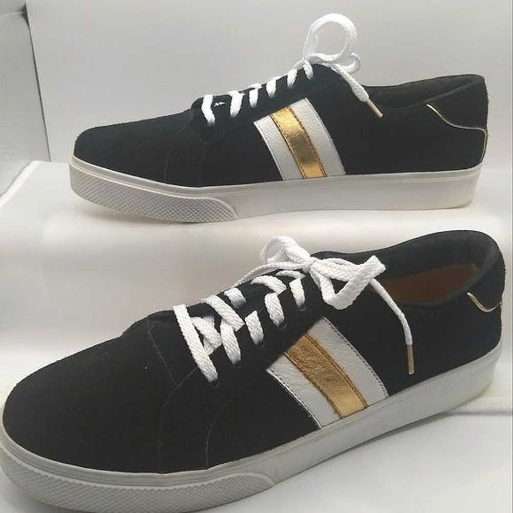 Other KAANAS Black Suede Lace Up Sneakers - image 3