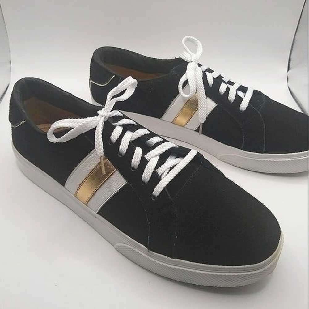 Other KAANAS Black Suede Lace Up Sneakers - image 7