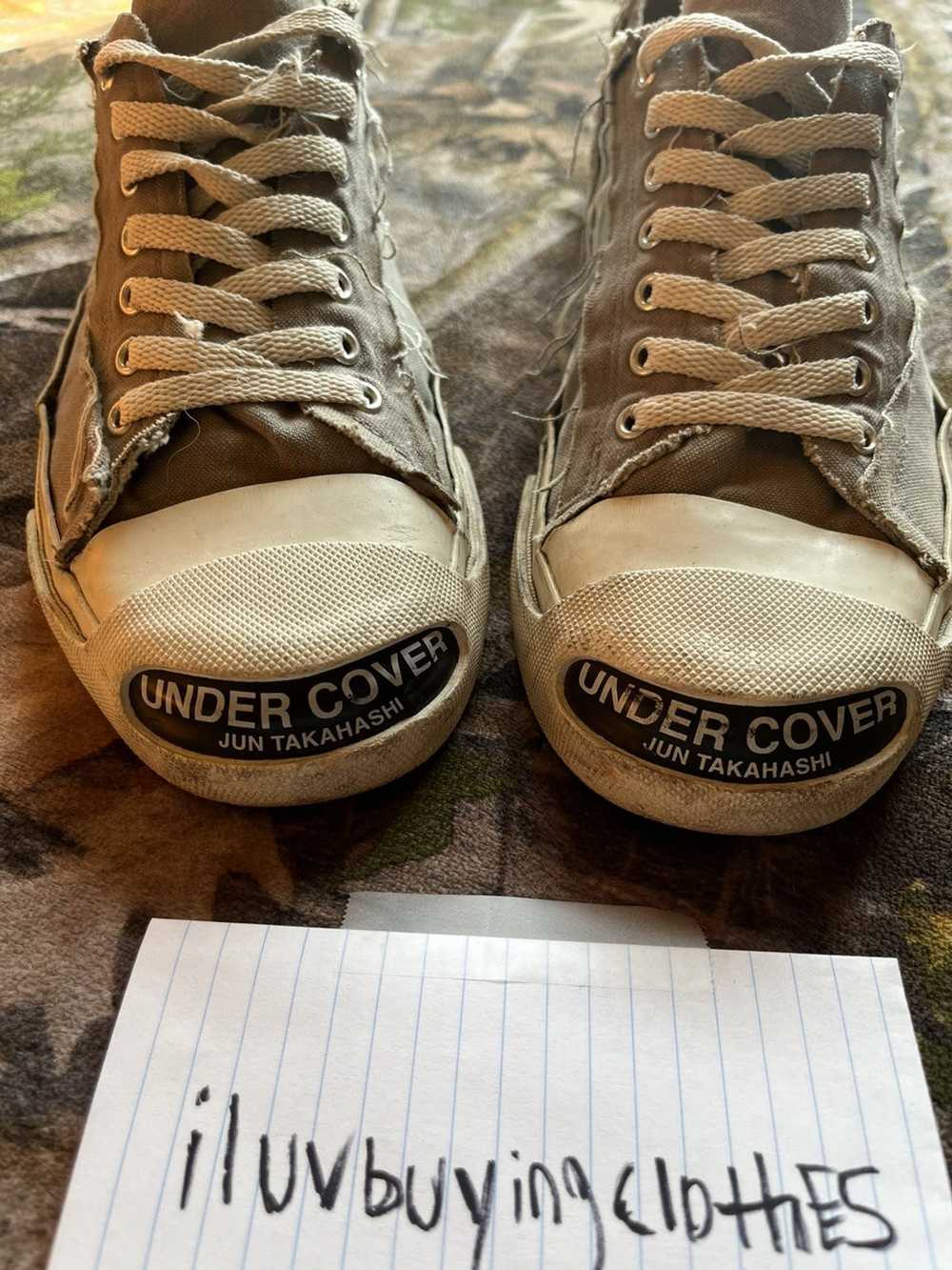 Undercover Undercover Distressed Scab Converse - image 4