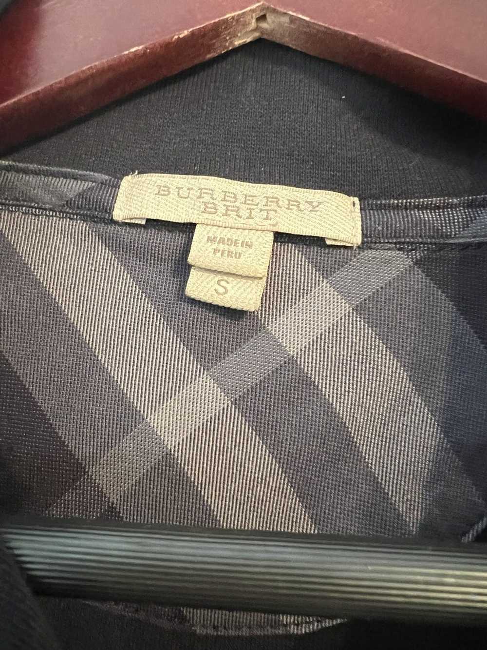 Burberry Zip Up Sweater - image 2